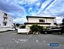 外観：前面道路含む現地写真