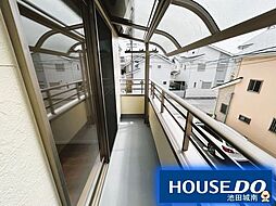 バルコニーの画像