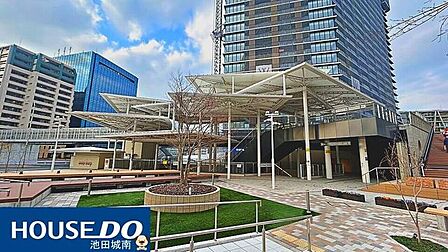 箕面船場阪大前駅 850m