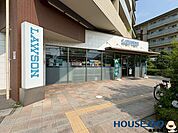 ローソン 池田城南3丁目店 2300m