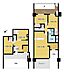 間取り：1階に洋室が2部屋、2階にリビングと洋室2部屋あります！※現況と相違がある場合、現況優先になります。