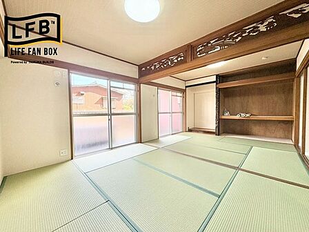 開放感ある和室です。