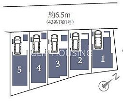 横浜市鶴見区東寺尾1丁目 新築戸建全5頭-4号棟