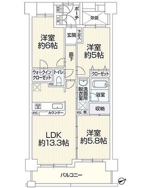 間取り