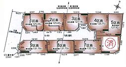 横浜市瀬谷区阿久和東　全9区画-4区画