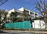 周辺：横浜市立新井中学校桜坂分校 徒歩14分。 1050m
