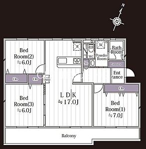 間取り:間取図 間取り:間取図