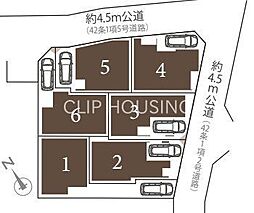 横浜市磯子区滝頭1丁目 新築戸建全6棟-2号棟