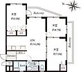 クラックス戸塚ヒルズ2階1,680万円