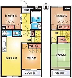 間取図画像 4DK