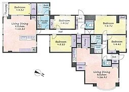 間取図画像 5LDK