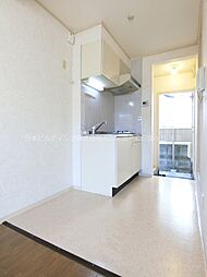 ベルメゾン福田 1階ワンルームのリビング/ダイニング