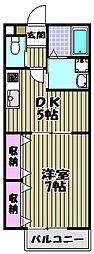間取図画像 1DK