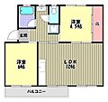 狭山住宅13号棟3階3.8万円