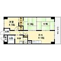 狭山ハウス2号館2階5.3万円