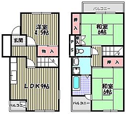メゾン・リベルテ 3LDKの間取図画像