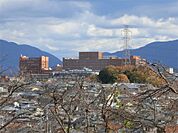 近畿大学医学部附属病院（1635m）