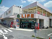 ライフ 滝谷店（1447m）