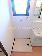 室内洗濯機置き場