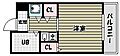 朝日プラザ河内長野デポーフロント5階3.1万円