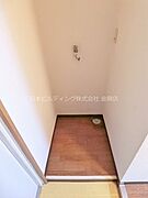 室内洗濯機置場