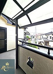 バルコニーの画像