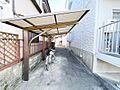 屋根付き駐輪場...