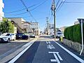 二方向に開けた...