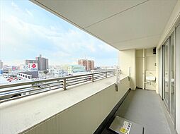 リビオ野並サザンブライト:バルコニー