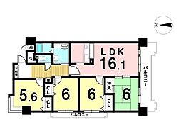 間取図画像 4LDK
