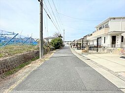名古屋市緑区八つ松1丁目:前面道路