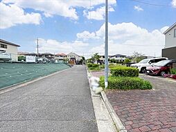 名古屋市緑区滝ノ水4丁目:前面道路