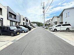 名古屋市緑区高根山1丁目:前面道路