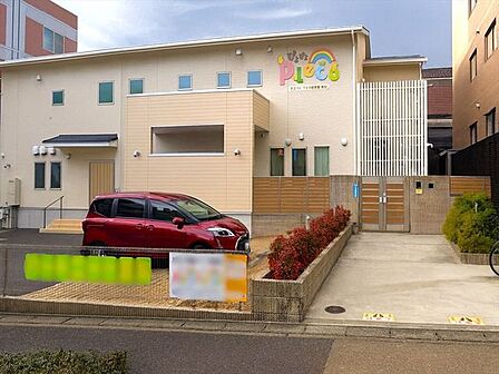 ぴよぴよPlaco保育園有松《保育の中で大切にしていること》・自主性を育む・心の健康を培う・信頼感を育てる・豊かな心情や思考力を培う・自己表現を培う 110m