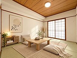 ライオンズマンション左京山 南棟:和室