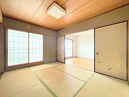 桃山第四住宅21号棟:和室