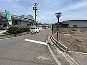 北側接道