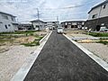 共有道路です。