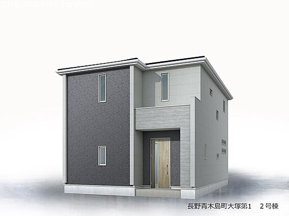 2号棟パース