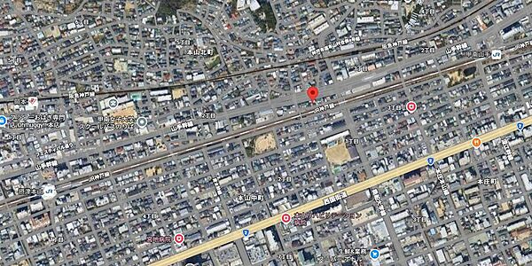 地図を拡大表示