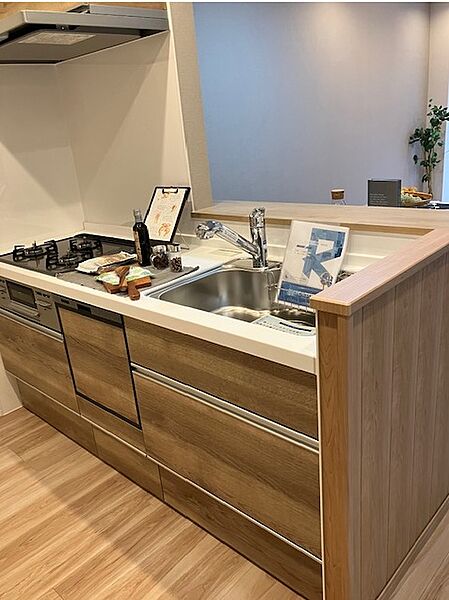 キッチンを拡大表示