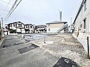 建築条件ナシの売地のため、お客様のお好きなハウスメーカーで建築いただけます。令和8年4月撮影