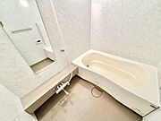 一日の疲れを癒すことが出来る浴室です。