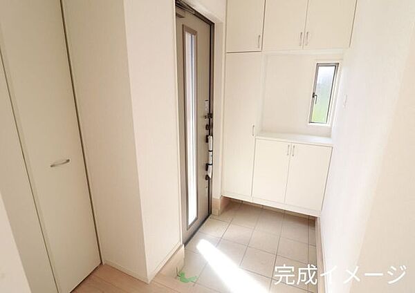玄関を拡大表示