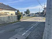 前面道路含む現地写真