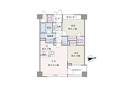 ワールドパレス南大井プレイシズ