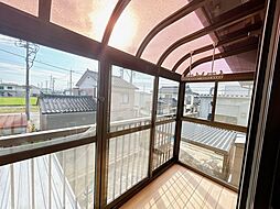 バルコニーの画像