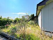【現況】庭の写真です。