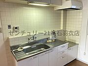ガスコンロ設置可！