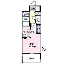 間取図画像 ワンルーム